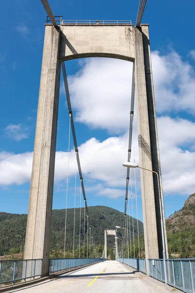 Ponte de suspensão — Fotografia de Stock