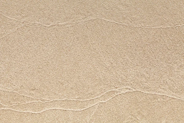 Sand texture closeup on the beach — Stock Photo, Image