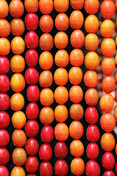 Páscoa ovos fundo closeup — Fotografia de Stock