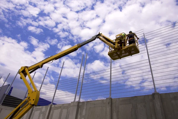 Construction workers — Stock Photo, Image