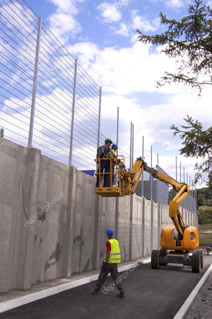 Construction workers