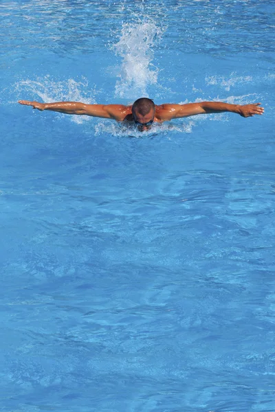 atletik yüzücü