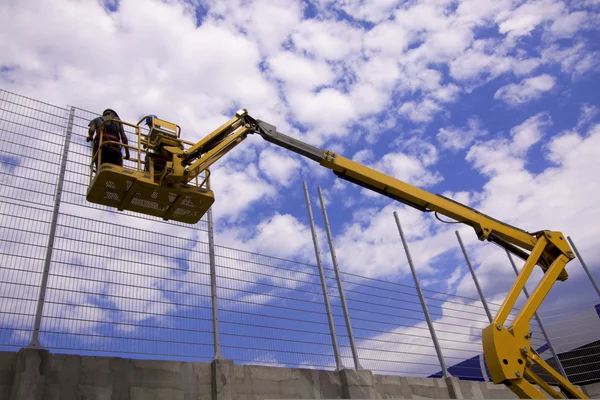 Trabajadores de la construcción —  Fotos de Stock