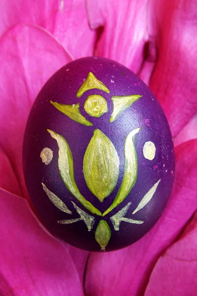 Пасхальное яйцо — стоковое фото