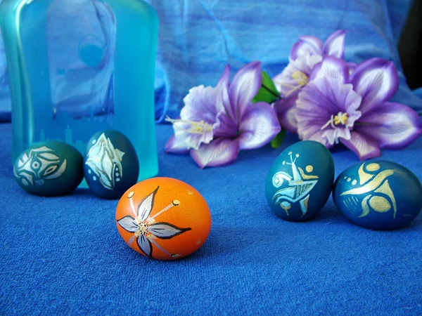 Easter eggs — Stock Photo, Image