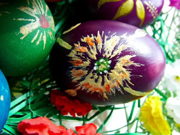 Easter eggs — Stock Photo, Image