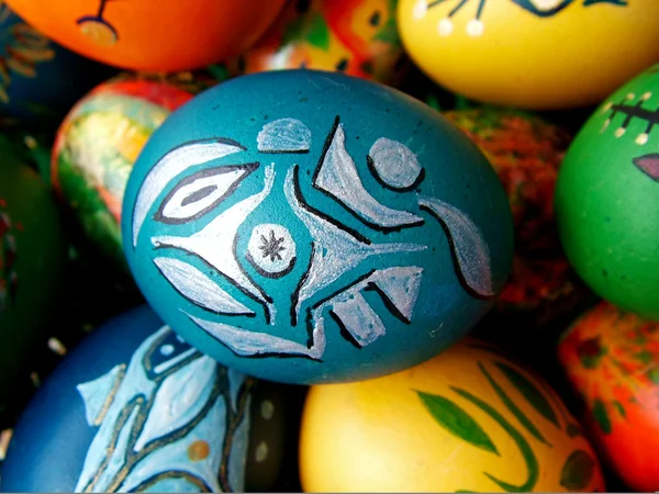 Easter eggs — Stock Photo, Image