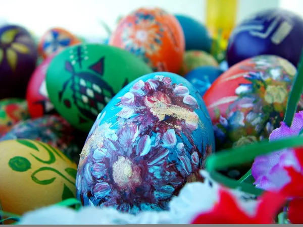 Easter eggs — Stock Photo, Image