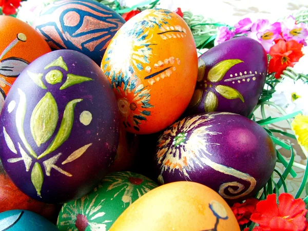 Uova di Pasqua — Foto Stock