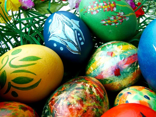 Easter eggs — Stock Photo, Image