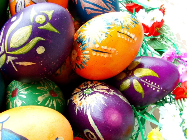 Easter eggs — Stock Photo, Image