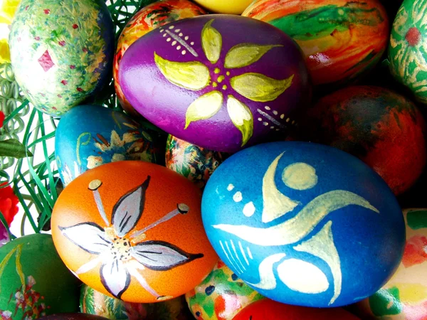 Easter eggs — Stock Photo, Image