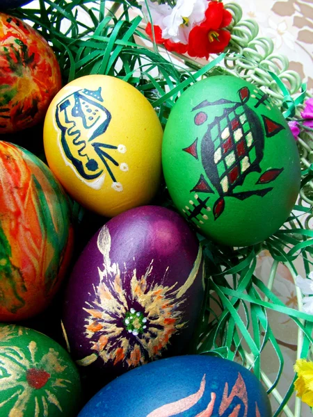 Easter eggs — Stock Photo, Image