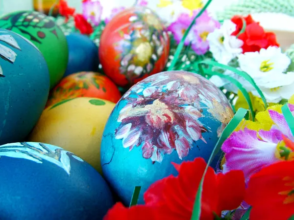 Easter eggs — Stock Photo, Image