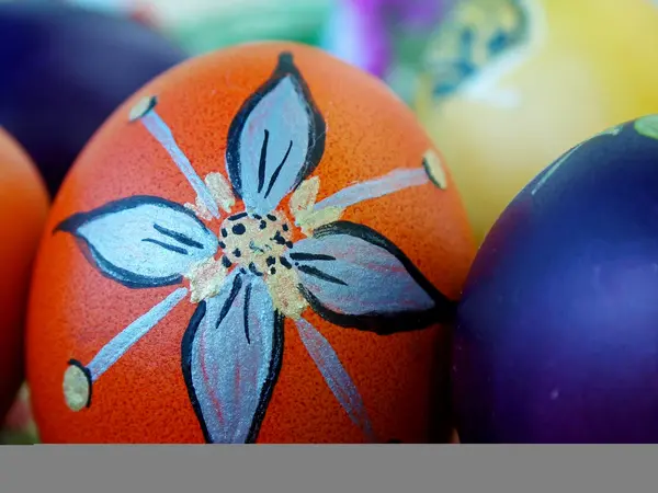 Easter eggs — Stock Photo, Image