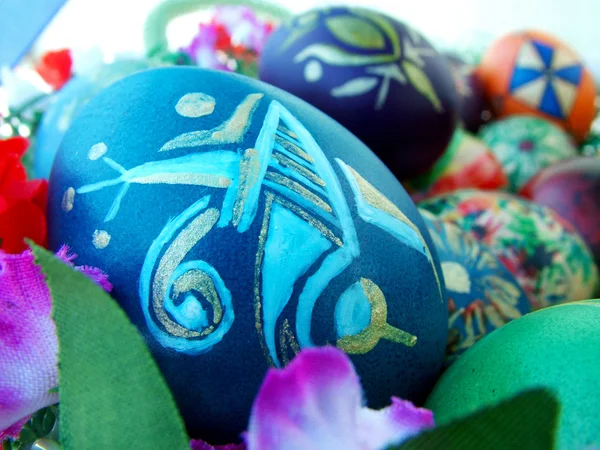 Easter eggs — Stock Photo, Image