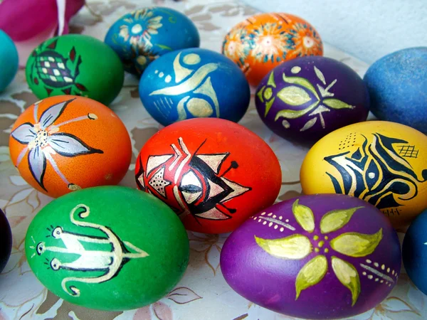 Easter eggs — Stock Photo, Image