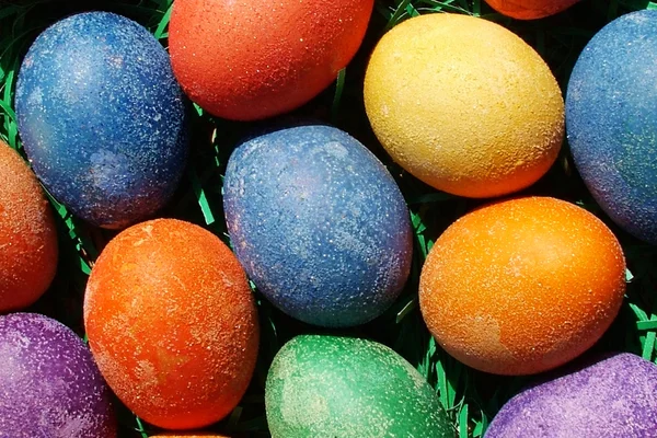 Easter eggs — Stock Photo, Image