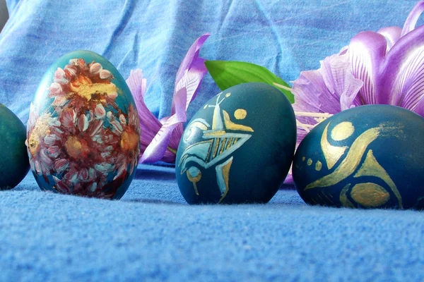 Easter eggs — Stock Photo, Image