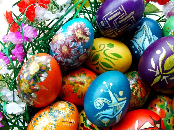 Easter eggs — Stock Photo, Image