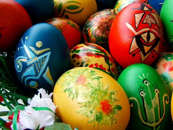 Easter eggs — Stock Photo, Image