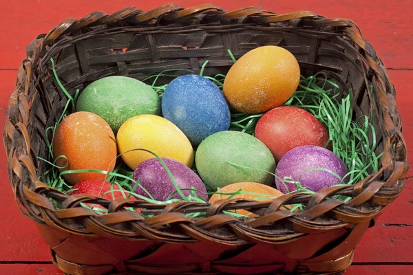 Uova di Pasqua — Foto Stock