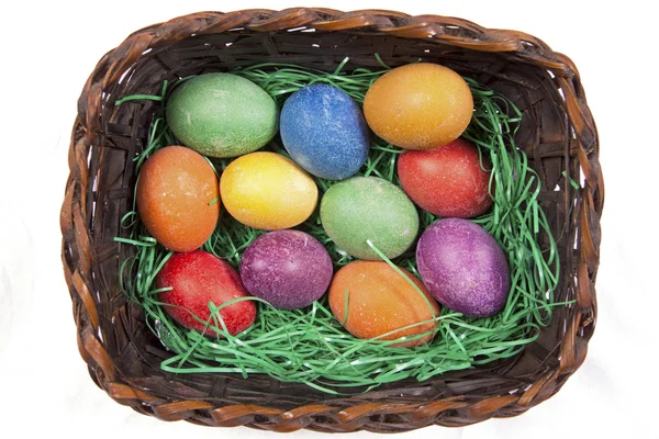 Huevos de Pascua — Foto de Stock