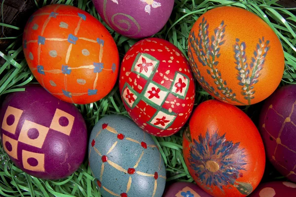 Uova di Pasqua — Foto Stock