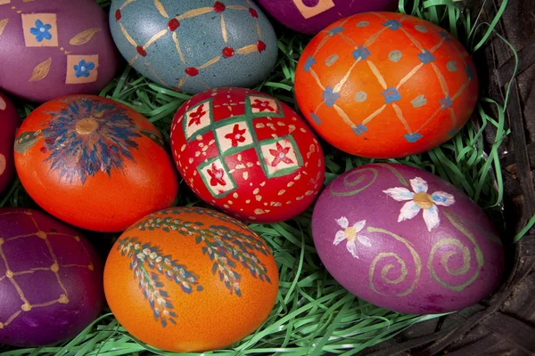 Easter eggs — Stock Photo, Image