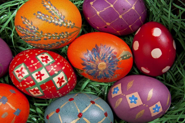 Easter eggs — Stock Photo, Image