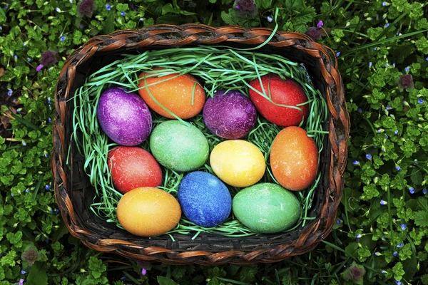 Huevos de Pascua — Foto de Stock