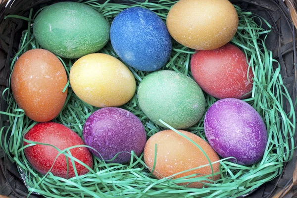 Huevos de Pascua — Foto de Stock