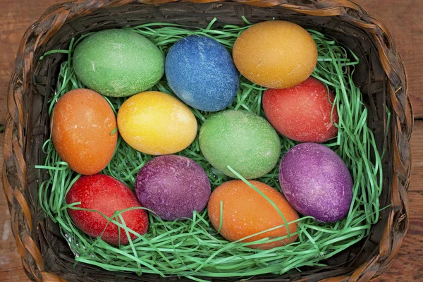 Huevos de Pascua — Foto de Stock