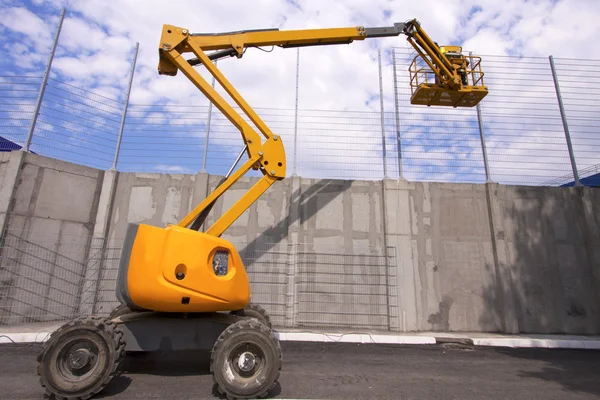 Trabalhadores da construção — Fotografia de Stock