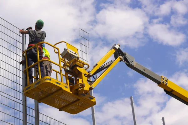 Trabajadores de la construcción Imagen De Stock