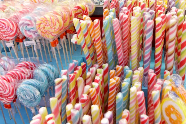 Słodycze i cukierki — Zdjęcie stockowe