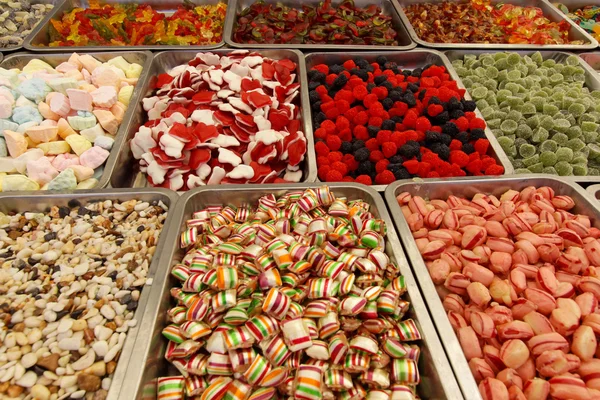 Édességek és candy — Stock Fotó