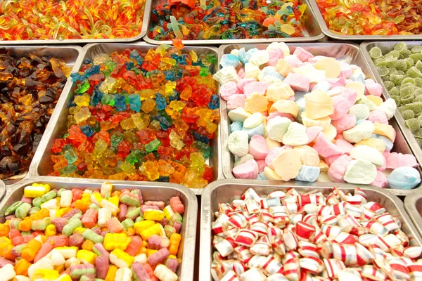 Sweets and candy — Stock Photo, Image