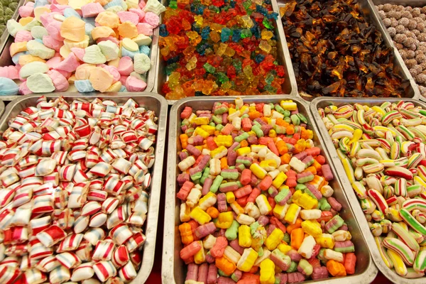 Süßigkeiten und Süßigkeiten — Stockfoto