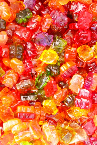 Sweets and candy — Stock Photo, Image