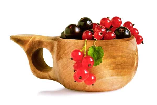 Blackcurrant ve somun çilek Telifsiz Stok Imajlar