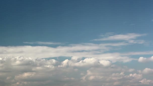 Vznik cumulonimbus mraky celkový plán — Stock video