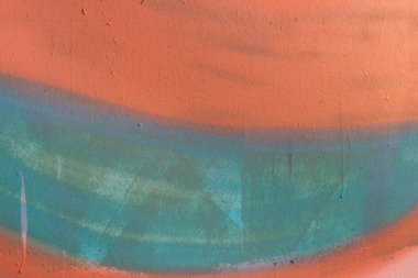 soyut bir grafiti duvar
