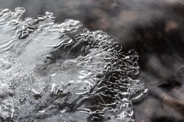 Abstract figure ice — Stock Photo, Image