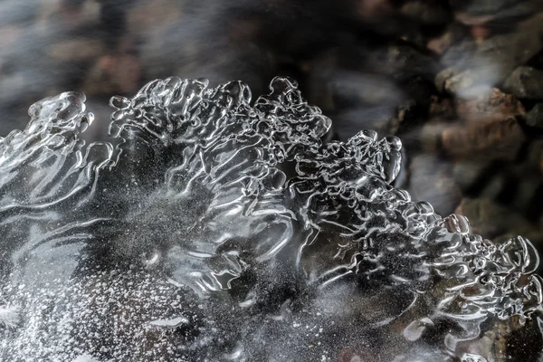 Abstract figure ice — Stock Photo, Image