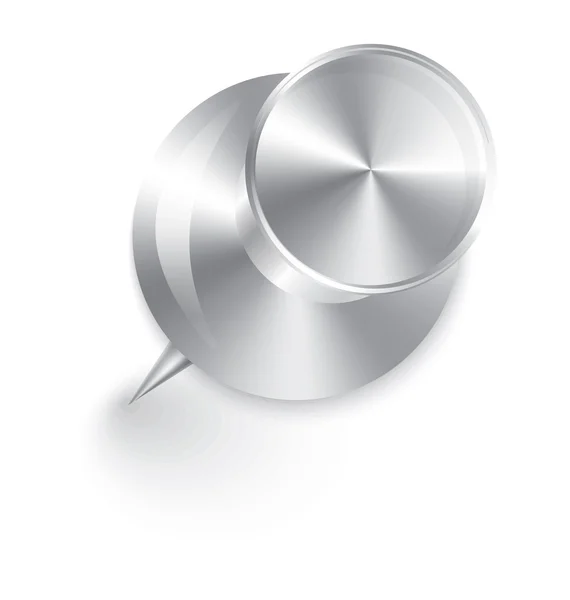 metal itme PIN vektör