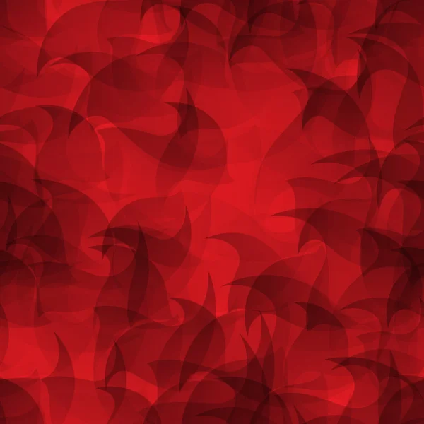 赤のシームレスな抽象的な背景 — ストックベクタ