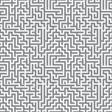 Labirent ornament kağıt sorunsuz kesme