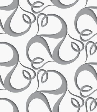 Beyaz kupa sorunsuz kağıt kesme