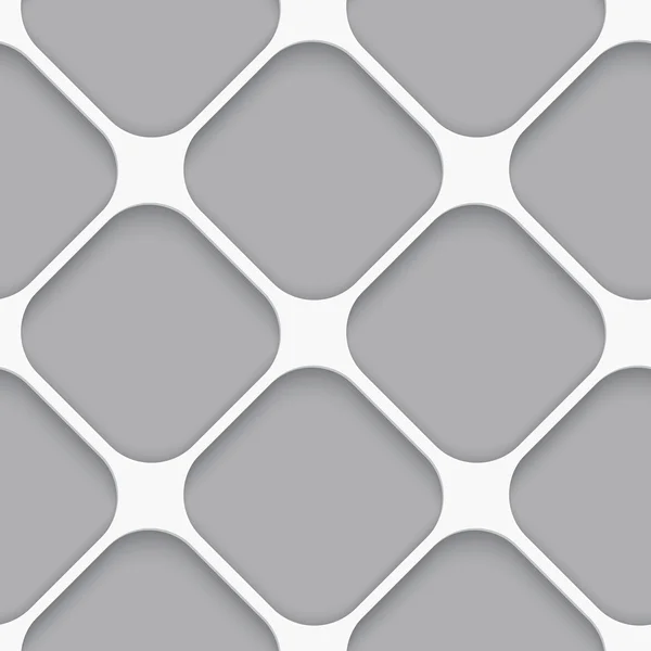 kesintisiz beyaz diyagonal geniş kare